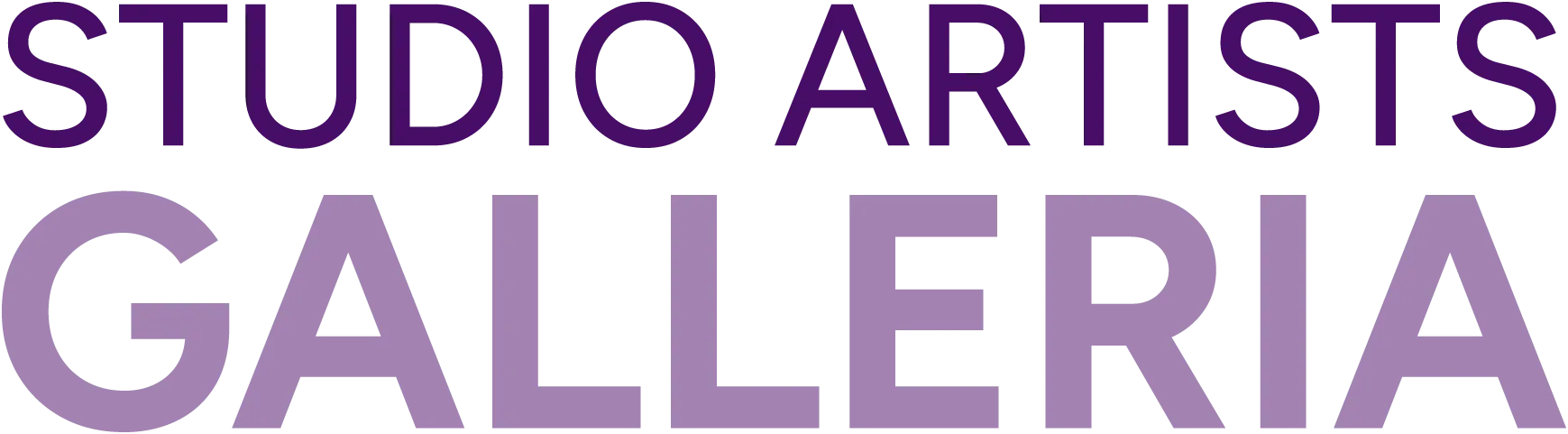 Studio Artists Galleria Logo